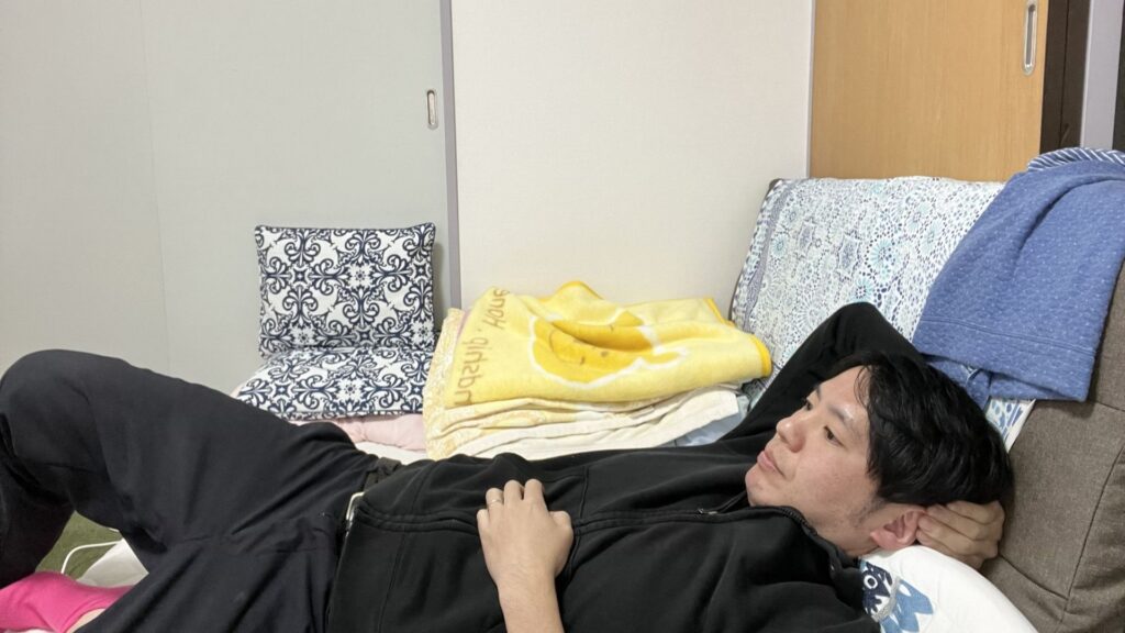 何もしなくていいをイメージした図