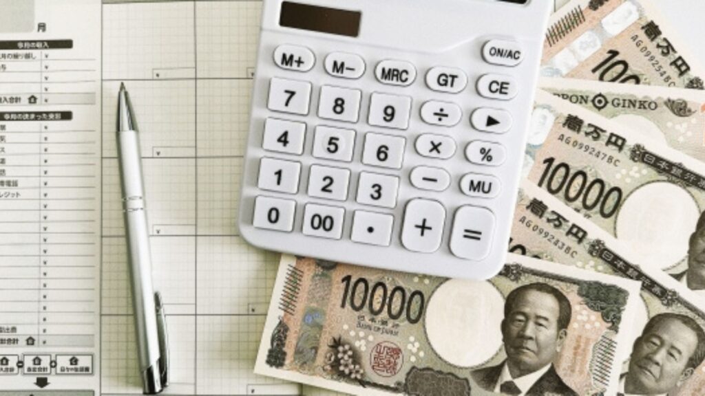 年間生活費から必要資産額を逆算するイメージ。